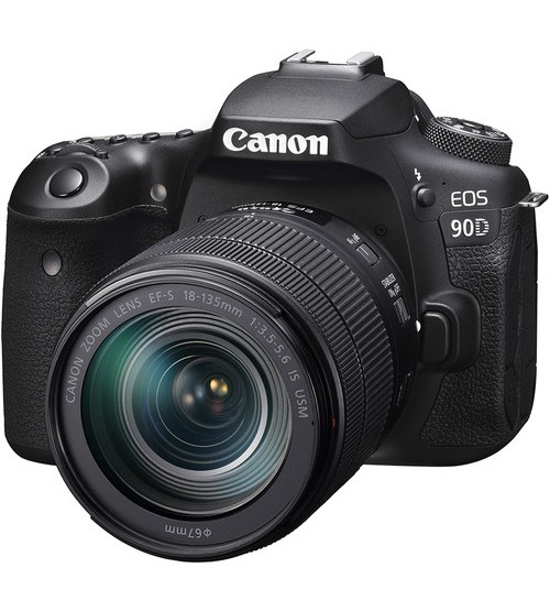 Canon EOS 90D Kit 18-135mm